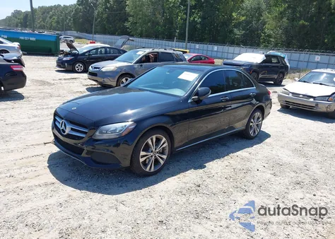 2018 Mercedes-Benz C 300 4Matic from USA, damaged, VIN 55SWF4KB7JU275364